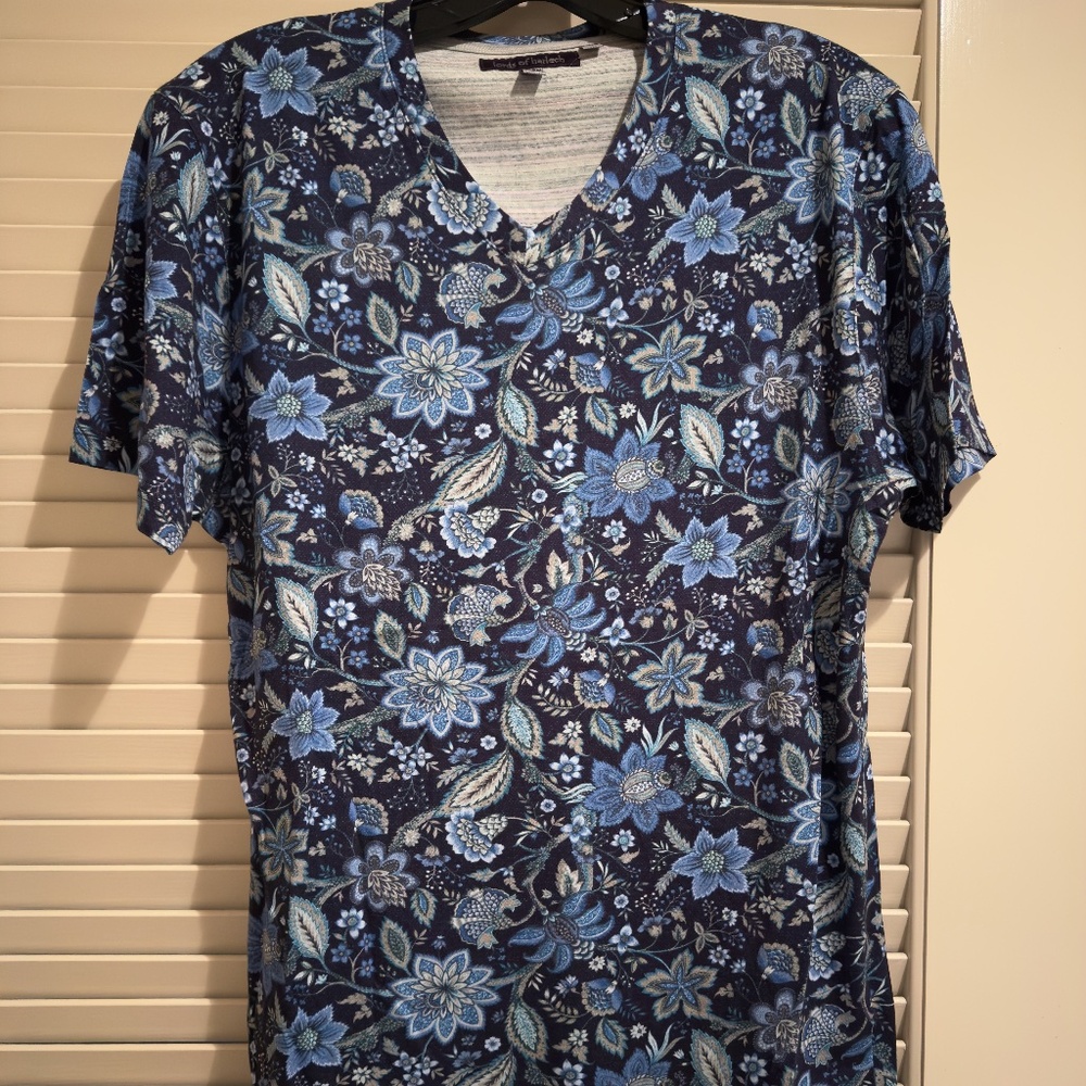 Brand New V Neck T-shirt.  Size M.  Slim Fit.